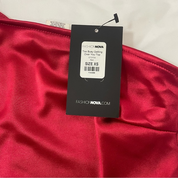 fashion nova crop top - Picture 4 of 4